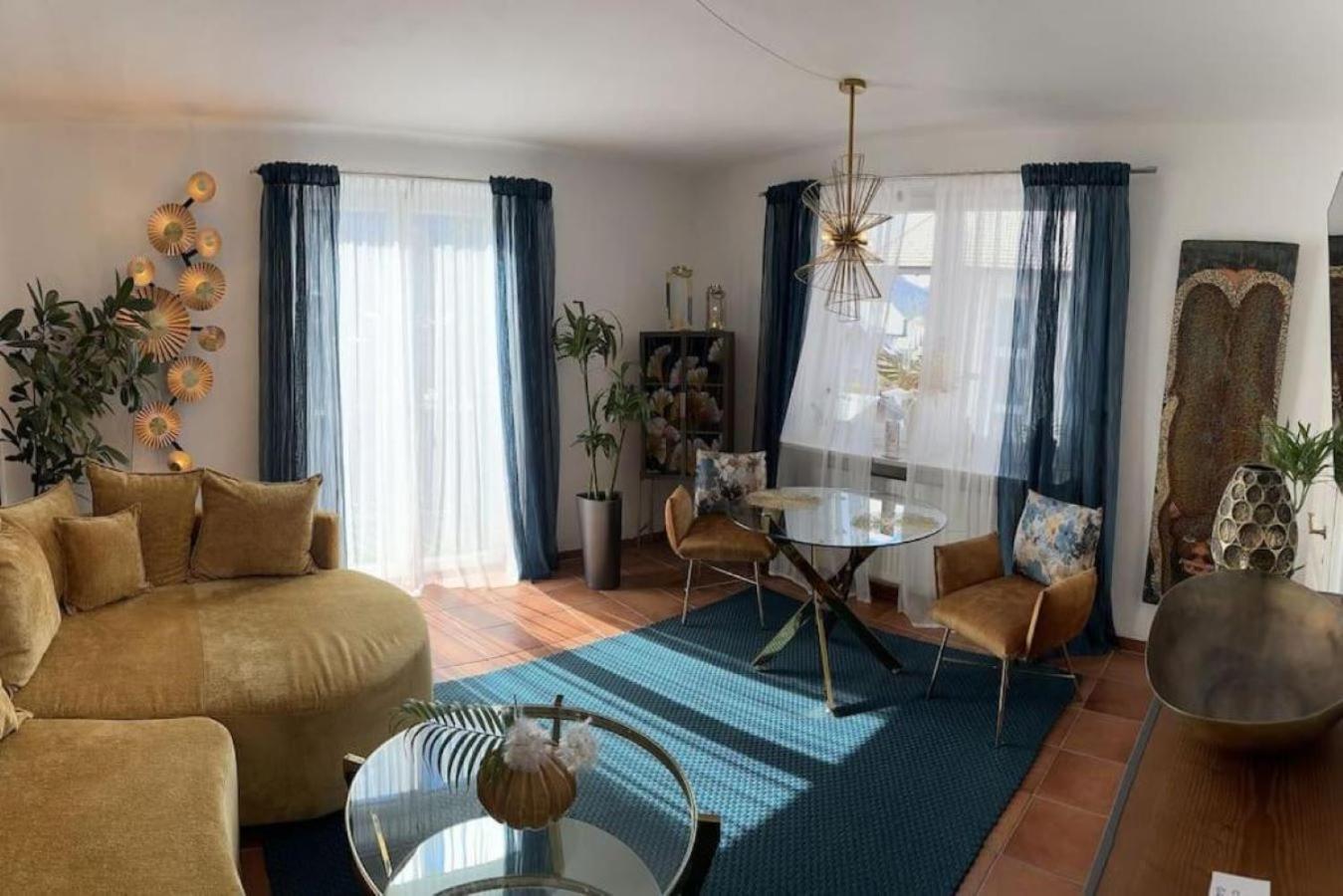 Wohnung 3 Mit Balkon Und Bergblick Grossgmain Exterior foto